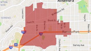 Zip Code 91803 Thumbnail