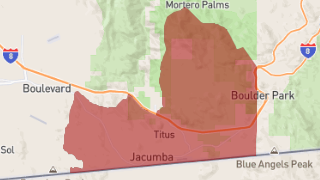 Zip Code 91934 Thumbnail