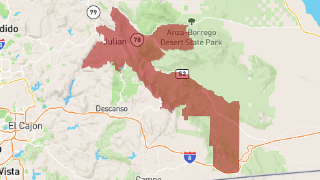 Zip Code 92036 Thumbnail