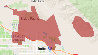 Zip Code 92203 Thumbnail