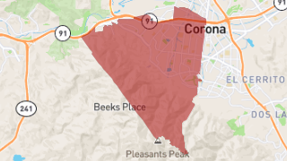 Zip Code 92882 Thumbnail