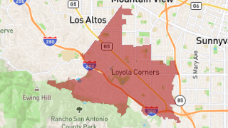 Zip Code 94024 Thumbnail