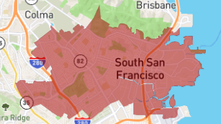 Zip Code 94080 Thumbnail