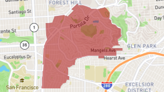 Zip Code 94127 Thumbnail