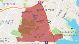 Zip Code 94134 Thumbnail