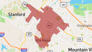 Zip Code 94306 Thumbnail