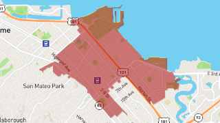 Zip Code 94401 Thumbnail