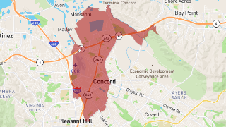 Zip Code 94520 Thumbnail