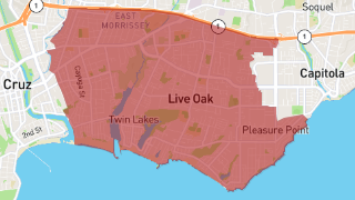 Zip Code 95062 Thumbnail