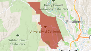 Zip Code 95064 Thumbnail