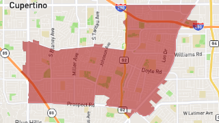 Zip Code 95129 Thumbnail