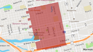 Zip Code 95202 Thumbnail