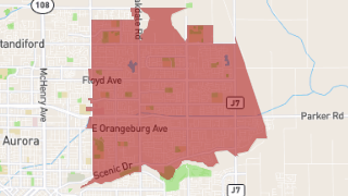 Zip Code 95355 Thumbnail