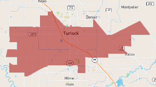 Zip Code 95380 Thumbnail