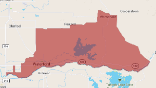 Zip Code 95386 Thumbnail