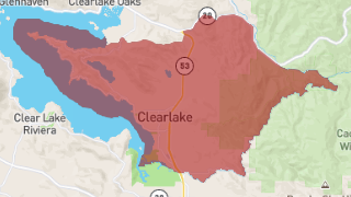 Zip Code 95422 Thumbnail