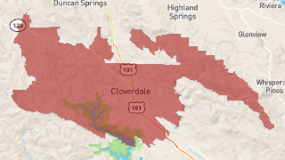 Zip Code 95425 Thumbnail