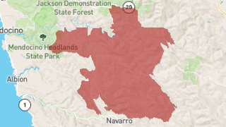 Zip Code 95427 Thumbnail