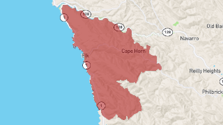 Zip Code 95432 Thumbnail