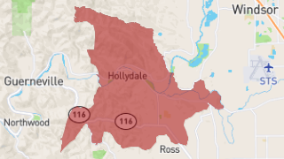 Zip Code 95436 Thumbnail