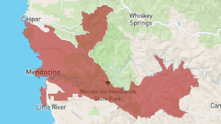 Zip Code 95460 Thumbnail