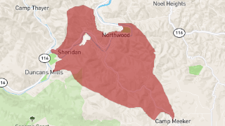 Zip Code 95462 Thumbnail