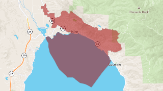 Zip Code 95464 Thumbnail