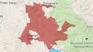 Zip Code 95485 Thumbnail