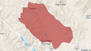 Zip Code 95493 Thumbnail