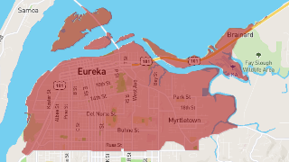 Zip Code 95501 Thumbnail