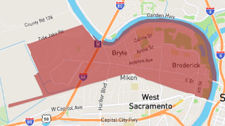Zip Code 95605 Thumbnail