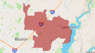 Zip Code 95650 Thumbnail