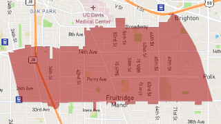 Zip Code 95820 Thumbnail