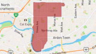 Zip Code 95825 Thumbnail