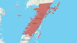 Virginia Accomack County Thumbnail