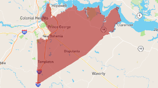 Virginia Prince George County Thumbnail