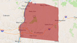 West Virginia Ohio County Thumbnail