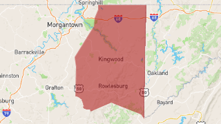 West Virginia Preston County Thumbnail