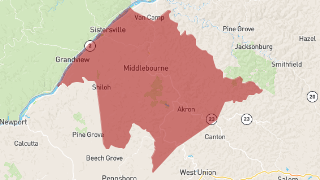 West Virginia Tyler County Thumbnail