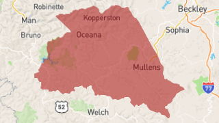 West Virginia Wyoming County Thumbnail