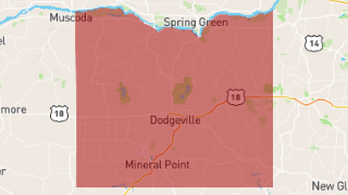 Wisconsin Iowa County Thumbnail