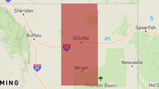 Wyoming Campbell County Thumbnail