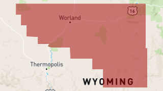 Wyoming Washakie County Thumbnail