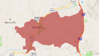 Zip Code 92003 Thumbnail