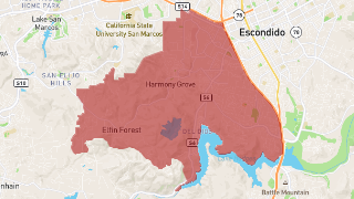 Zip Code 92029 Thumbnail