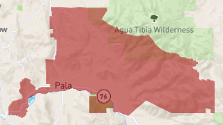 Zip Code 92059 Thumbnail