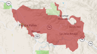 Zip Code 92061 Thumbnail