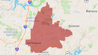Zip Code 92064 Thumbnail