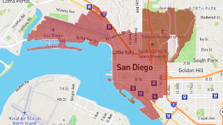 Zip Code 92101 Thumbnail