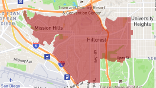 Zip Code 92103 Thumbnail